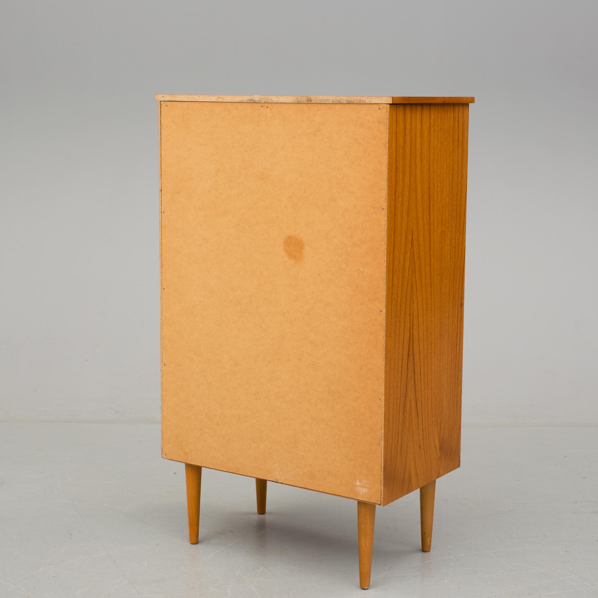 BYRÅ, teak. 1960-tal.