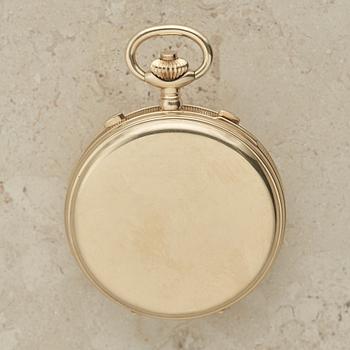 ED. HEUER & Cie, 125ème, pocket watch, 58 mm, hunting case,