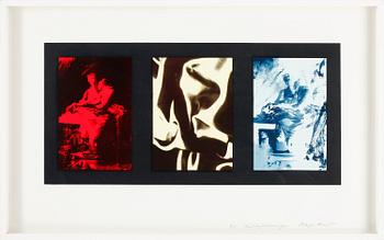 Maya Eizin Öijer · MAYA EIZIN ÖIJER, serigrafi, signerad och numrerad 4/45.