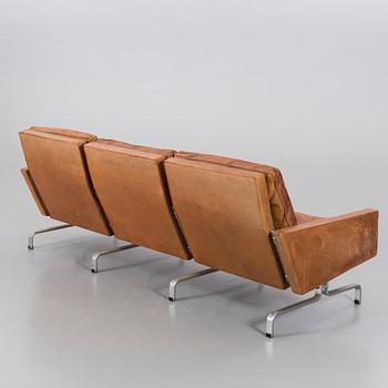 A sofa, "PK-31-3", E Kold Christensen, Poul Kjaerholm, Denmark,