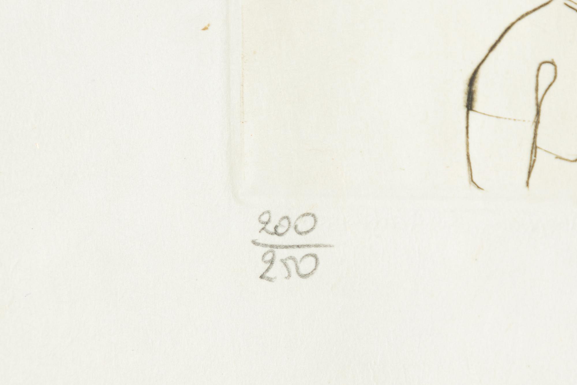 Salvador Dalí, "Henry VIII".