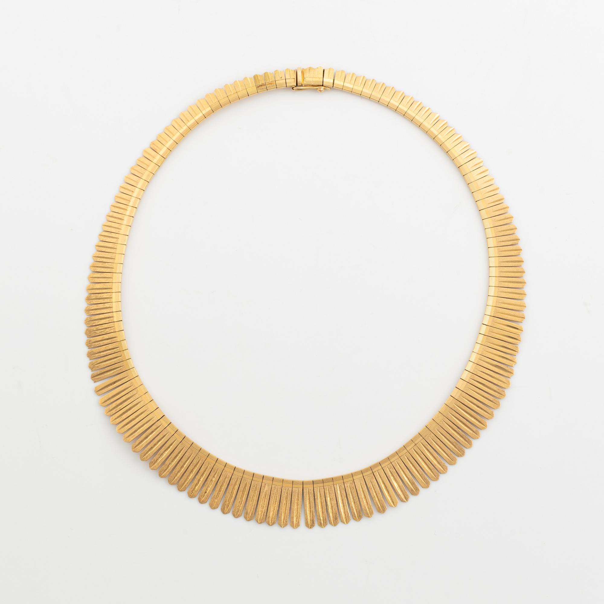 Collier, 18K gold.
