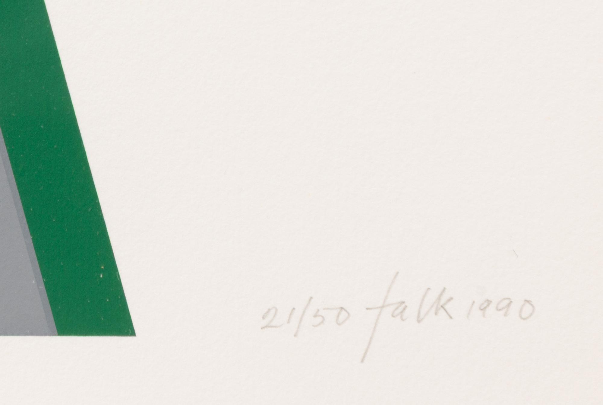 Lars Erik Falk, Untitled.