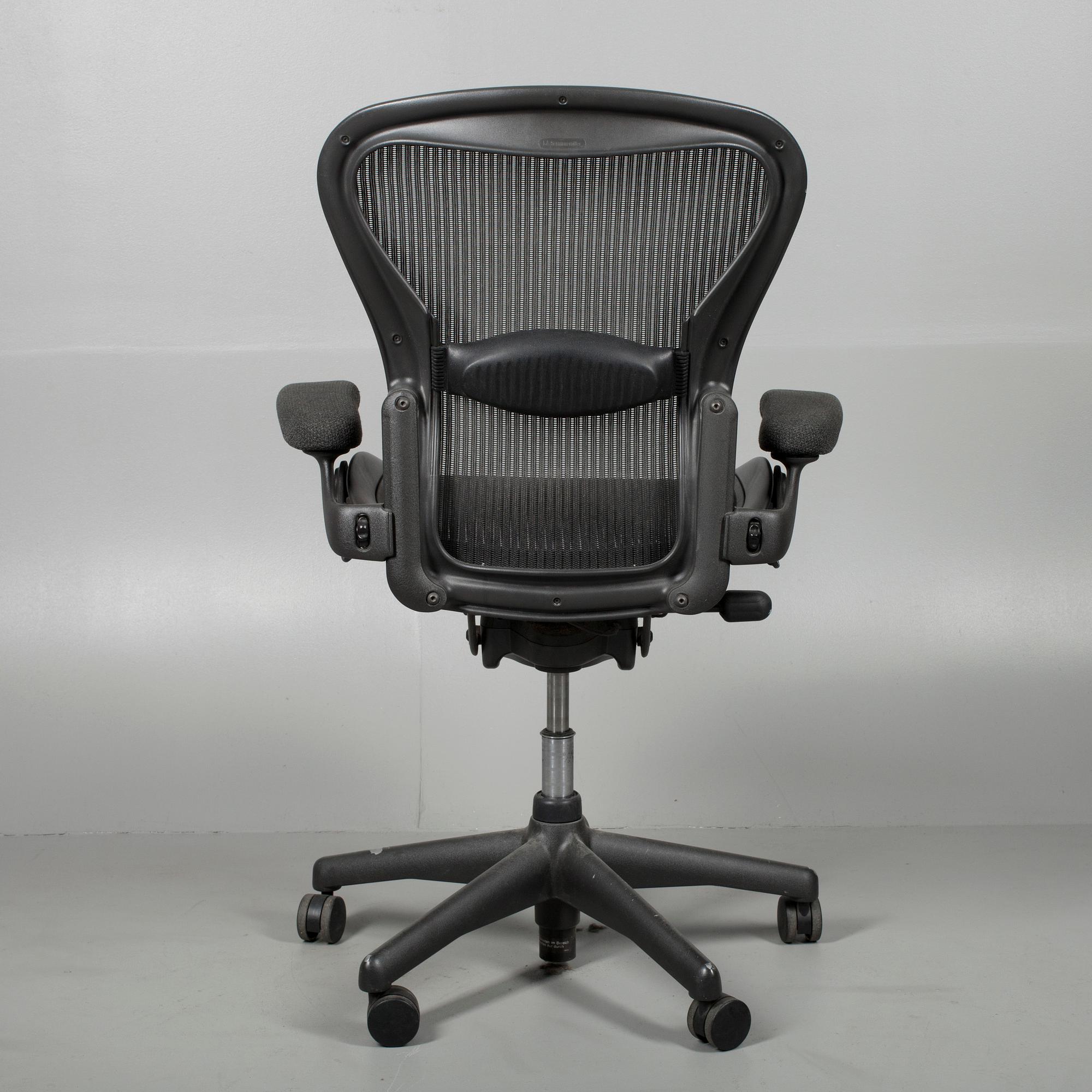 KONTORSTOL "Aeron Chair", Herman Miller.