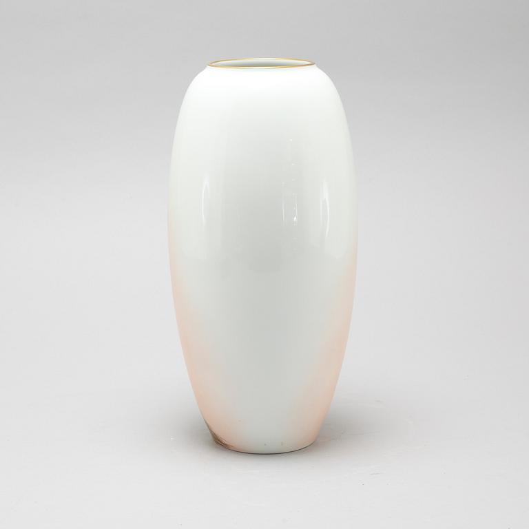 A 20th century porcelain vase by H&Co Selb Bavaria Heinrich, Germany.