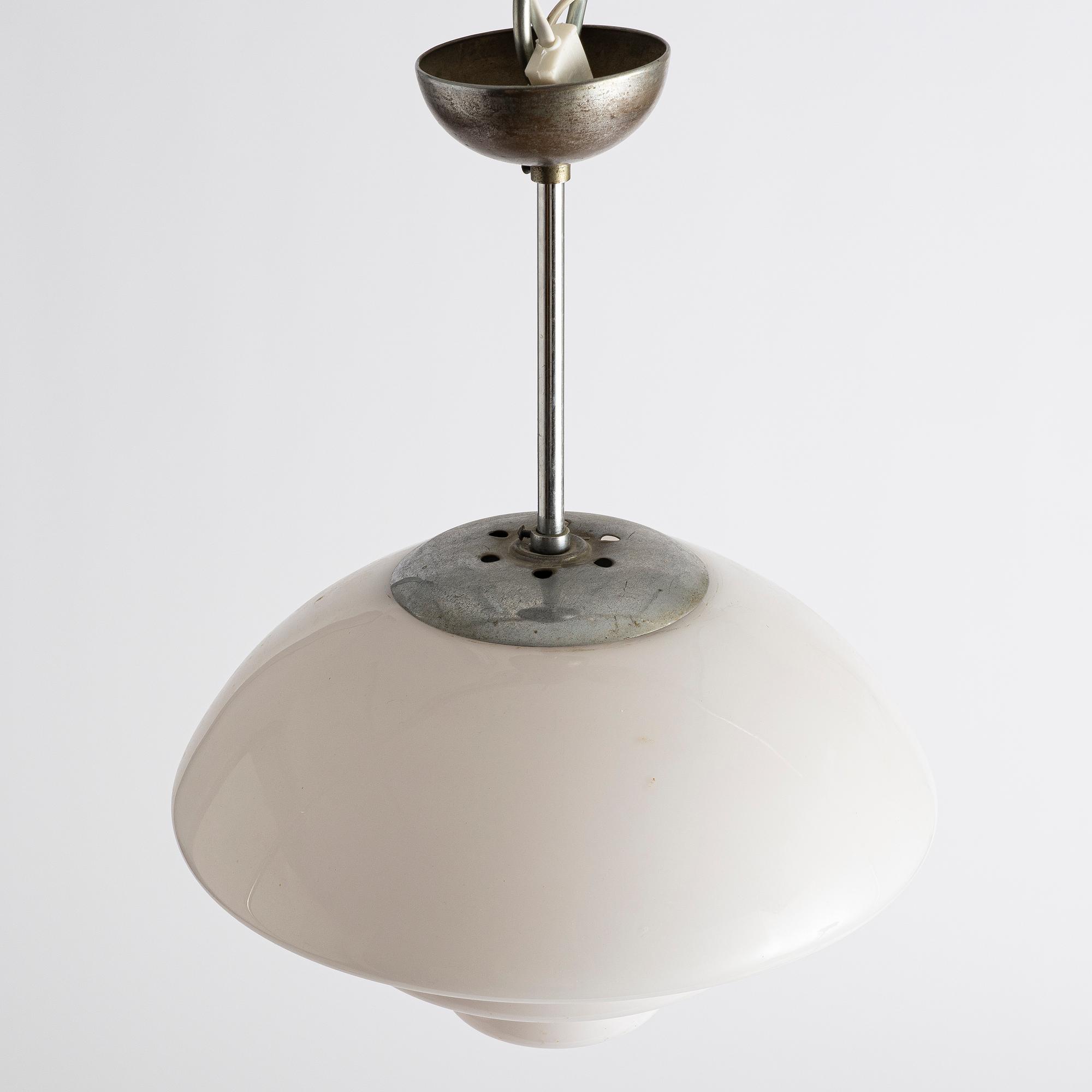A ceiling lamp, first half of the 20th century.