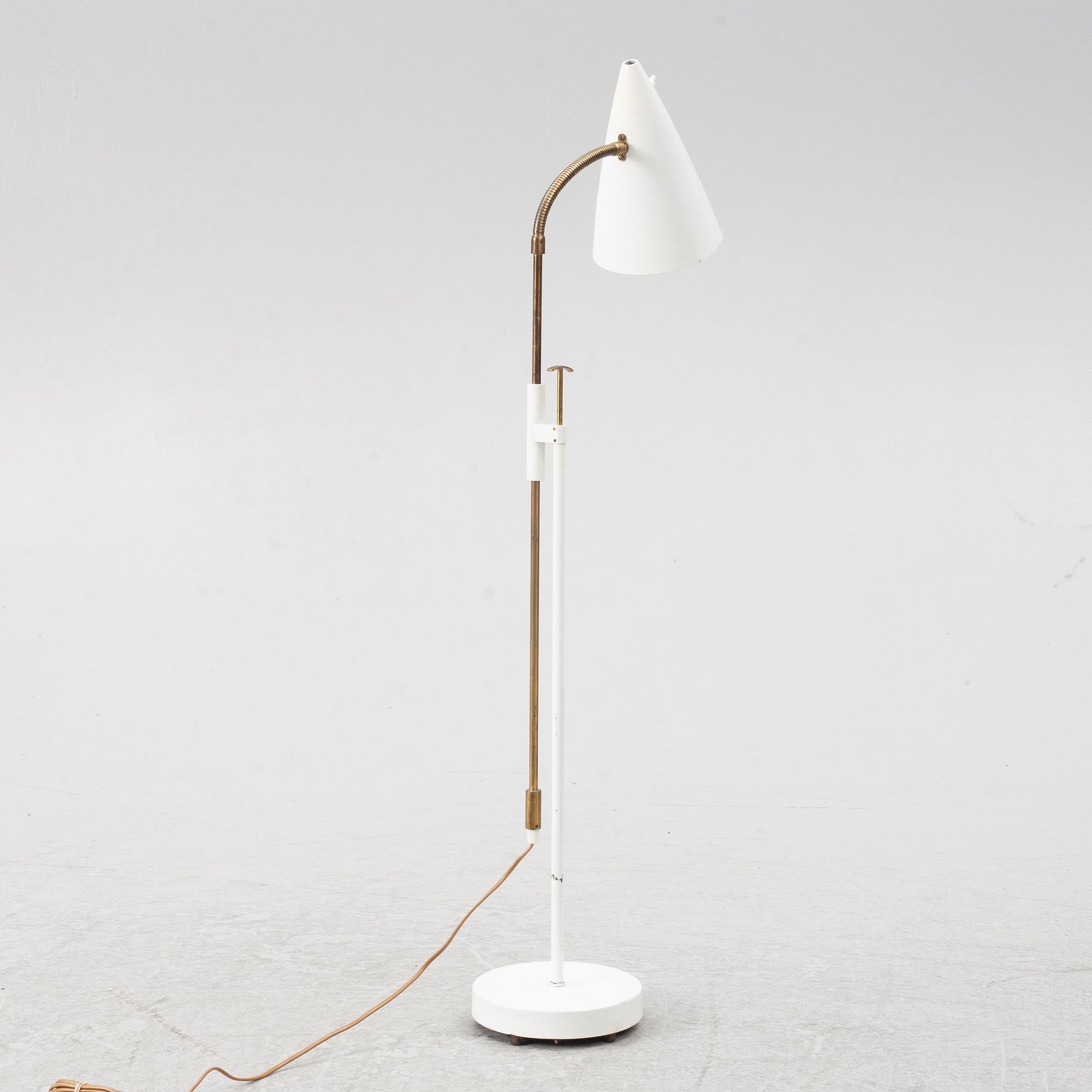 Floor lamp, model 7070, Falkenberg's lighting, 1960s.