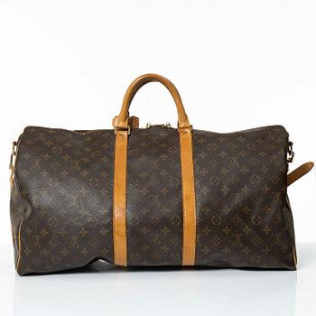 Louis Vuitton, weekend bag, "Keepall 55 Bandoulière", 1999.