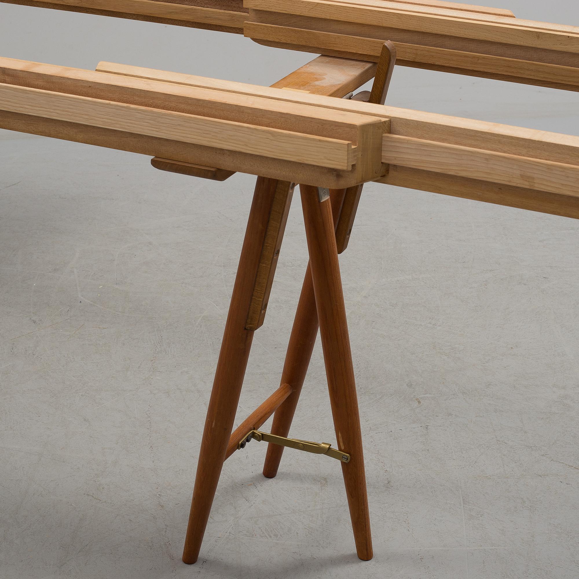 Henning Kjernulf, a dining table, "Model 62", Sorö Stolefabrik, 1960´s.
