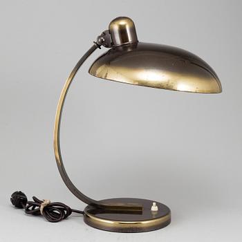 CHRISTIAN DELL, bordslampa, modell "6750" för Kaiser Idell, 1950-tal.