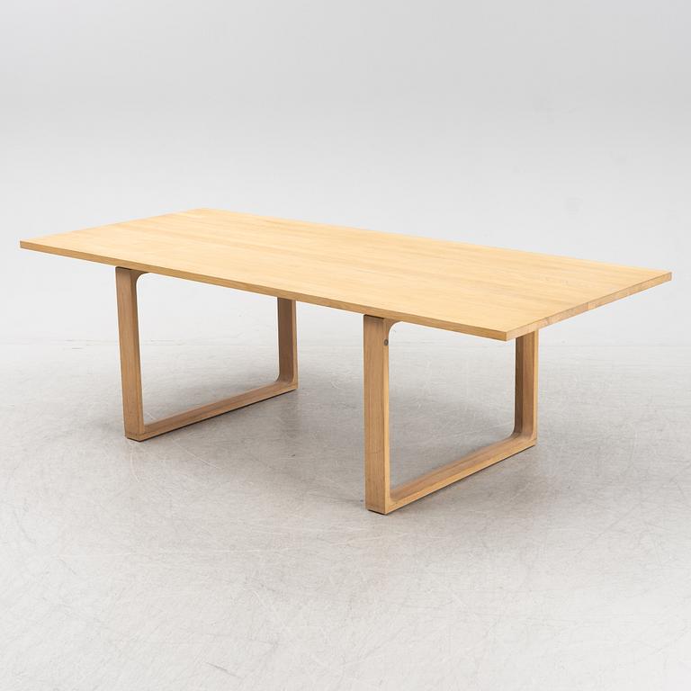 Cecilie Manz, an 'Essay CM 22" dinig table, Fritz Hansen, Denmark.