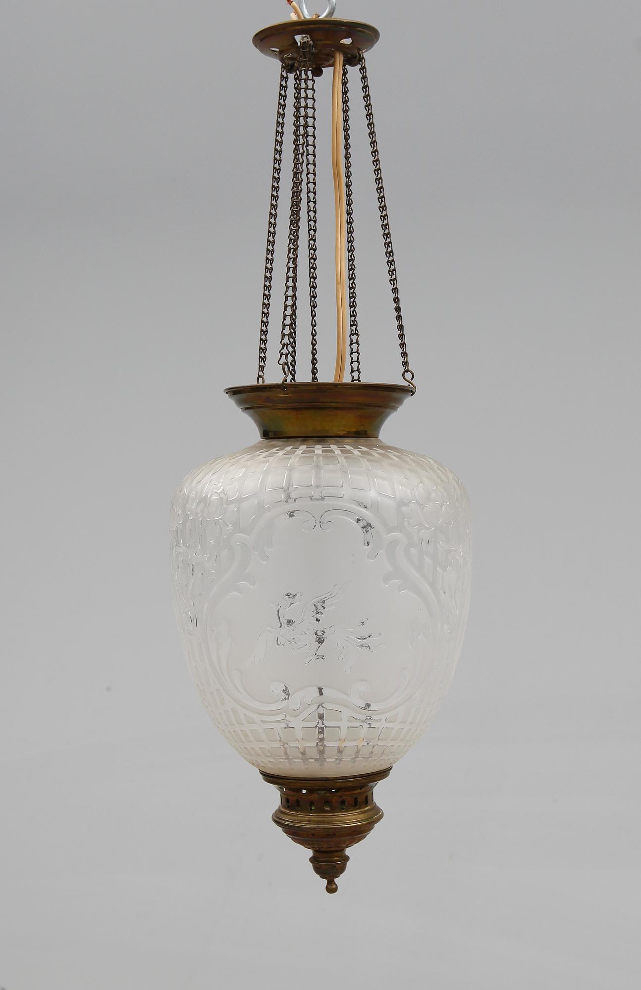 MÅNSKENSAMPEL, sent 1800-tal.