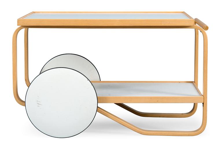 Alvar Aalto, A TEA TROLLEY 98.