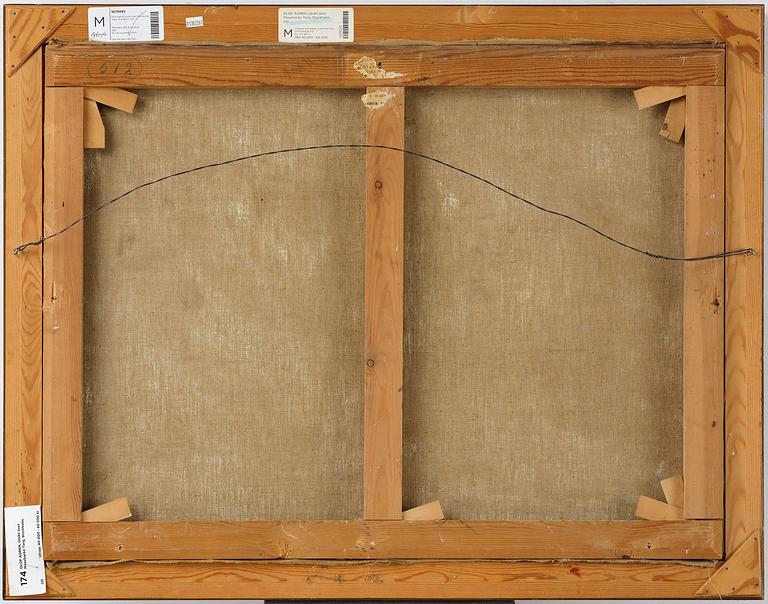 Olof Ågren, View over Mosebacke Square, Stockholm.