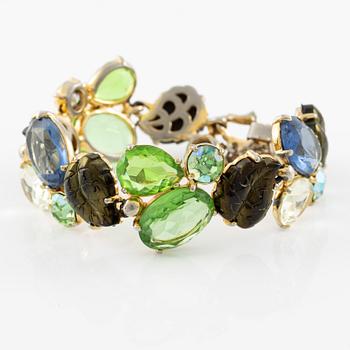 Elsa Schiaparelli, armband, vintage.