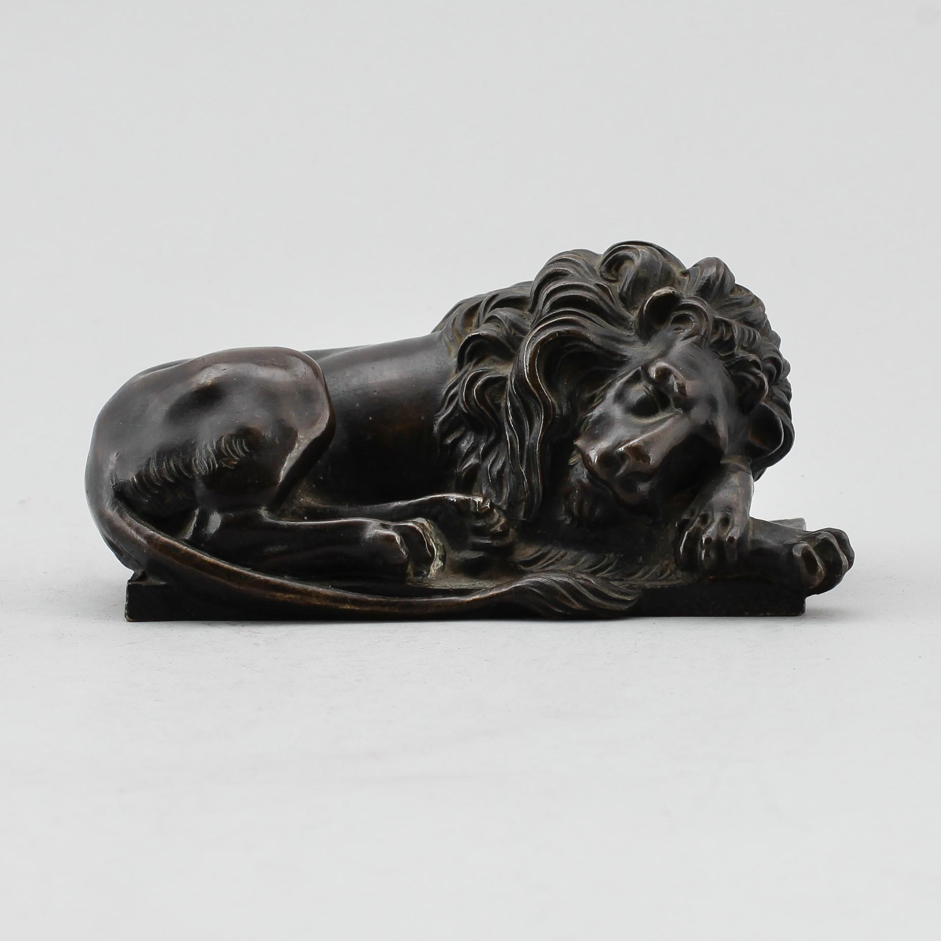 FIGUR, brons, 1800-tal.