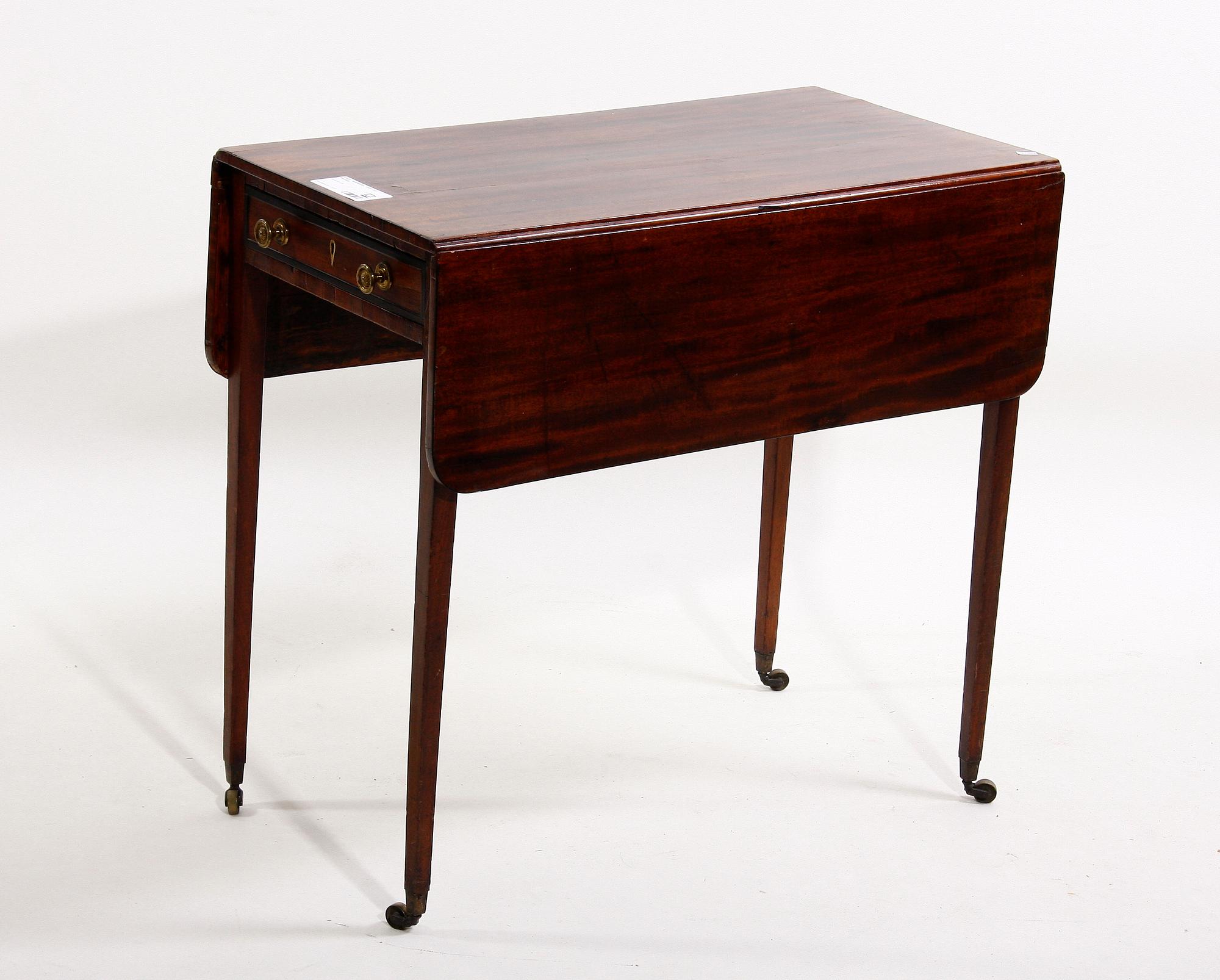 KLAFFBORD, 1800-tal, England.