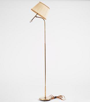 Bertil Brisborg, a floor lamp model "31567", Nordiska Kompaniet, 1940s-50s.
