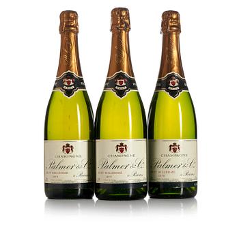 1979 Palmer Brut Millésime.