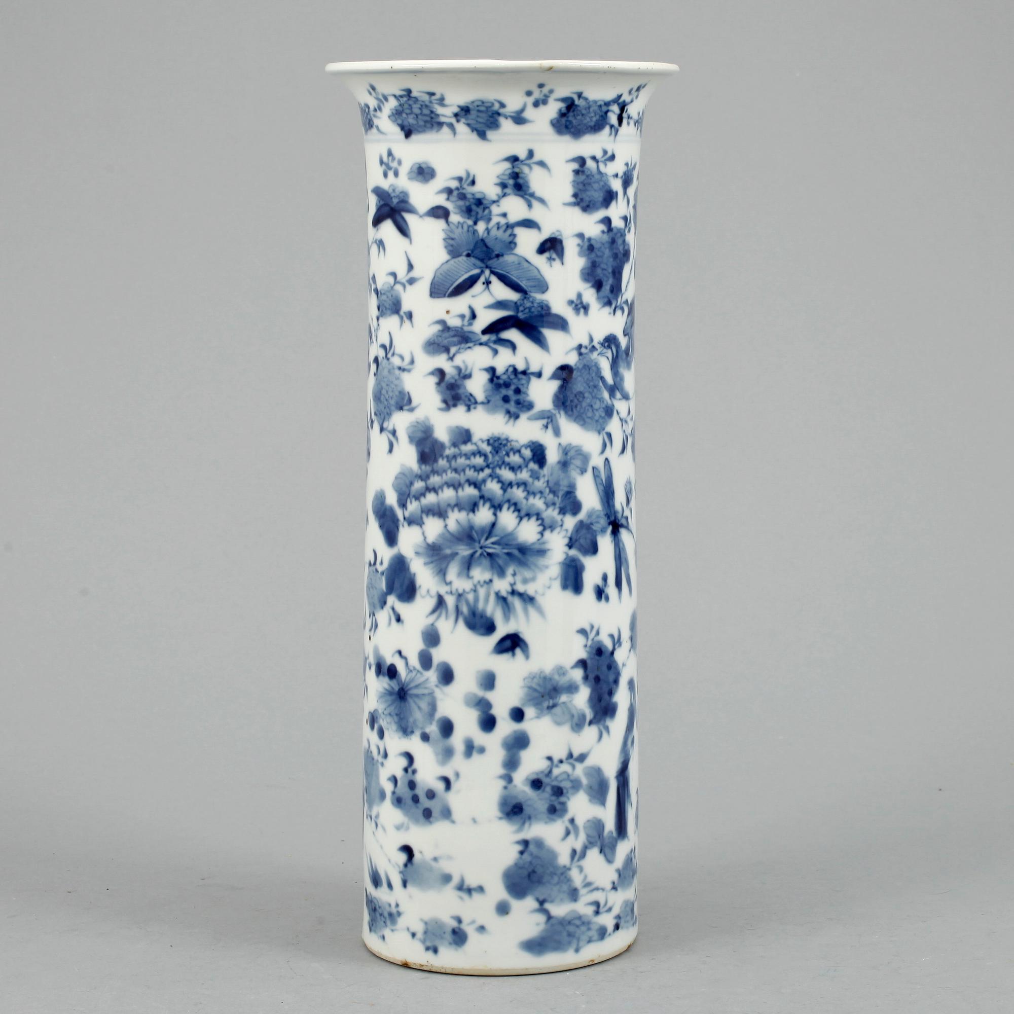 VAS, porslin, Kina, Kangxi-stil, 1900-tal.