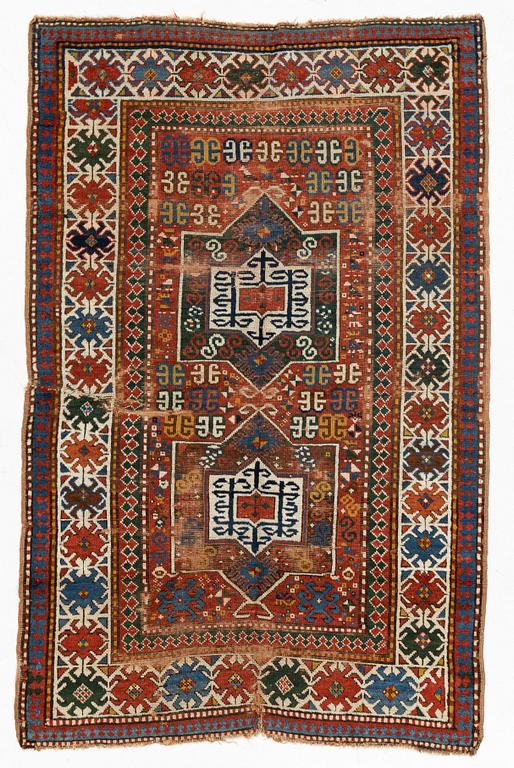 A Fachralo Kazak carpet, ca 215 x 135 cm.
