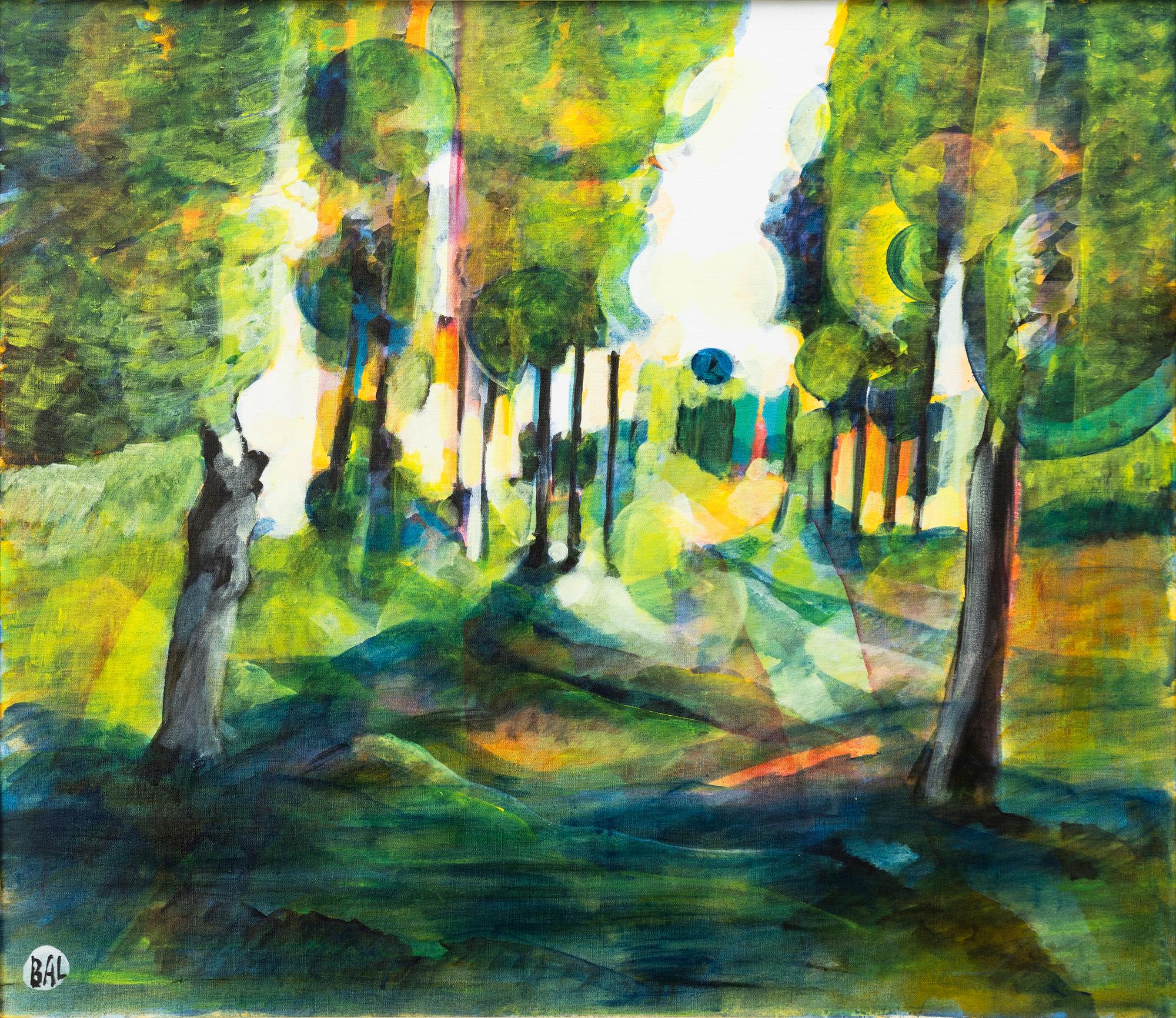 Bengt Arne Linderos (BAL), Forest glade.