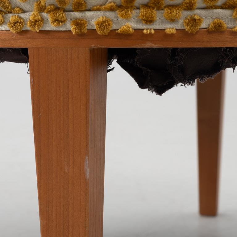 Josef Frank, a model 647 stool, Svenskt Tenn, efter 1985.