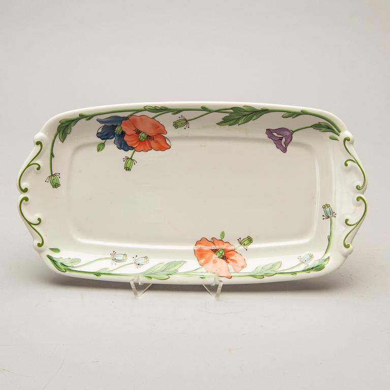 SERVIS Villeroy Boch 27 dlr "Amapola" porslin 1900-talets senare del.