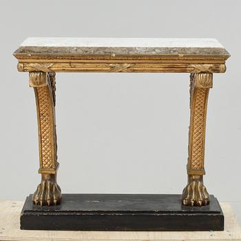 KONSOLBORD, empire, 1800-talets första hälft.