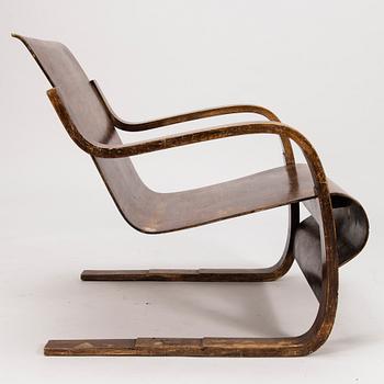 Alvar Aalto, Fåtölj, "Paimio", O.Y. Huonekalu-ja Rakennustyötehdas A.B. 1932-1934.