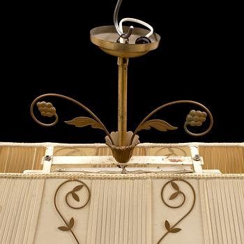 A ceiling lamp from the 1030's-/40's.