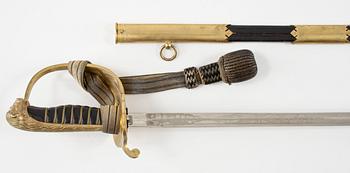 SABEL, Kungliga flottan Sverige, m/1915.