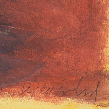Kjell Åslund, Untitled.