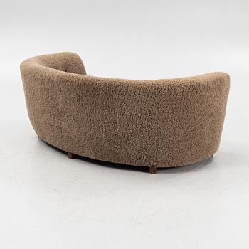 Sofa, Slagelse møbelfabrik, Denmark, 1930’s.