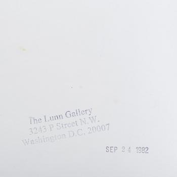 DIANE ARBUS, gelatin silver print stamped by Lunn Gallery on verso, press print.