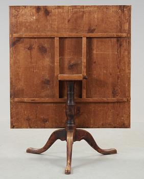 FÄLLBORD, 1700-talets slut.