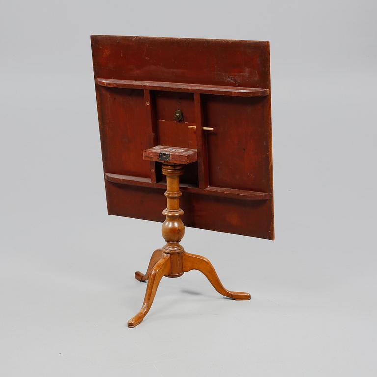 FÄLLBORD, 1800-tal.