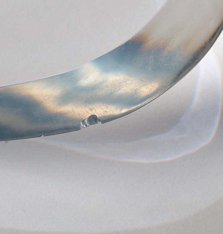 Gunnel Nyman, dish "Facett 1", Riihimäen Lasi Oy, Finland 1940.