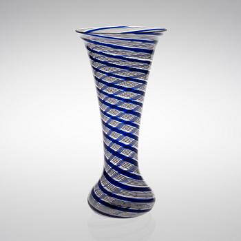 A VASE. Manufactured probably by Charles Bredgem. Nuutajärvi, 1860 speech.