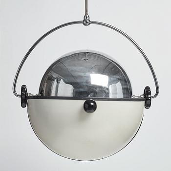 SUPERSTUDIO, a ceiling lamp, "Olook" for Design Centre Poltronova, Italy 1960-70´s.