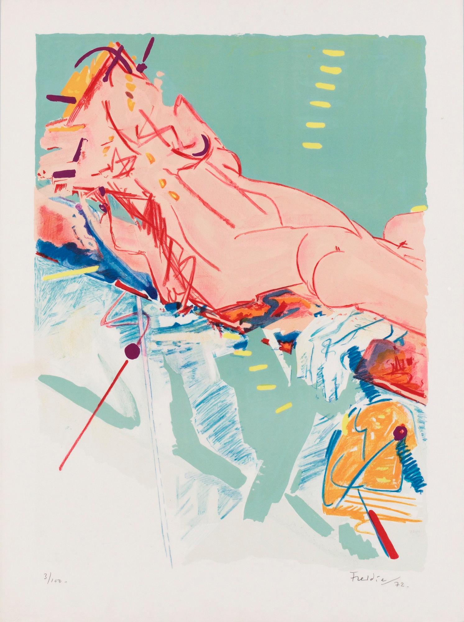 Wilhelm Freddie, "Diversions".