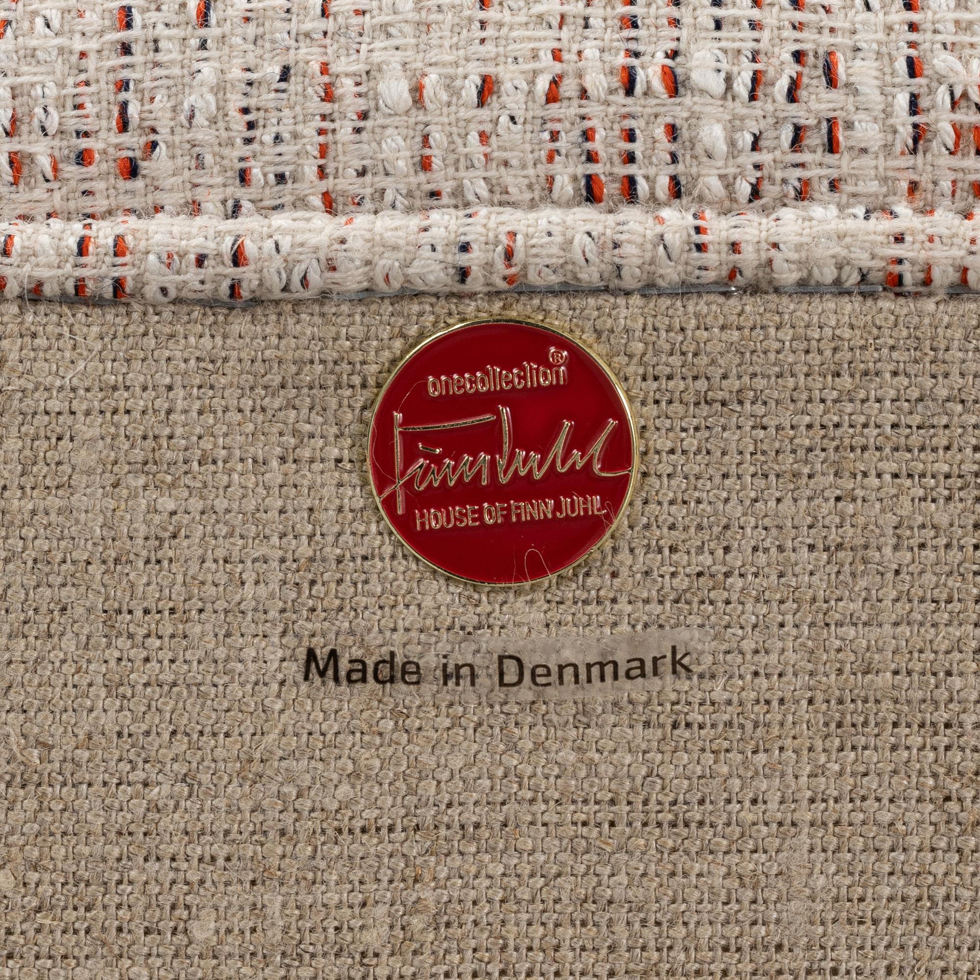 Finn Juhl, a 'Pelican' easy chair, onecollection House of Finn Juhl.