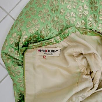 KLÄNNING, Yves Saint Laurent, fransk storlek 42.