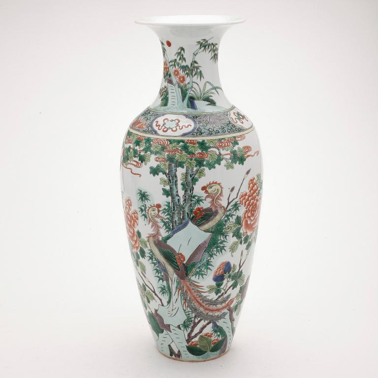 VAS, porslin, Kina, 1800-tal.