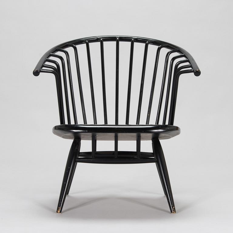 Ilmari Tapiovaara, tuoli, "Crinolette", Asko, 1960-luku.