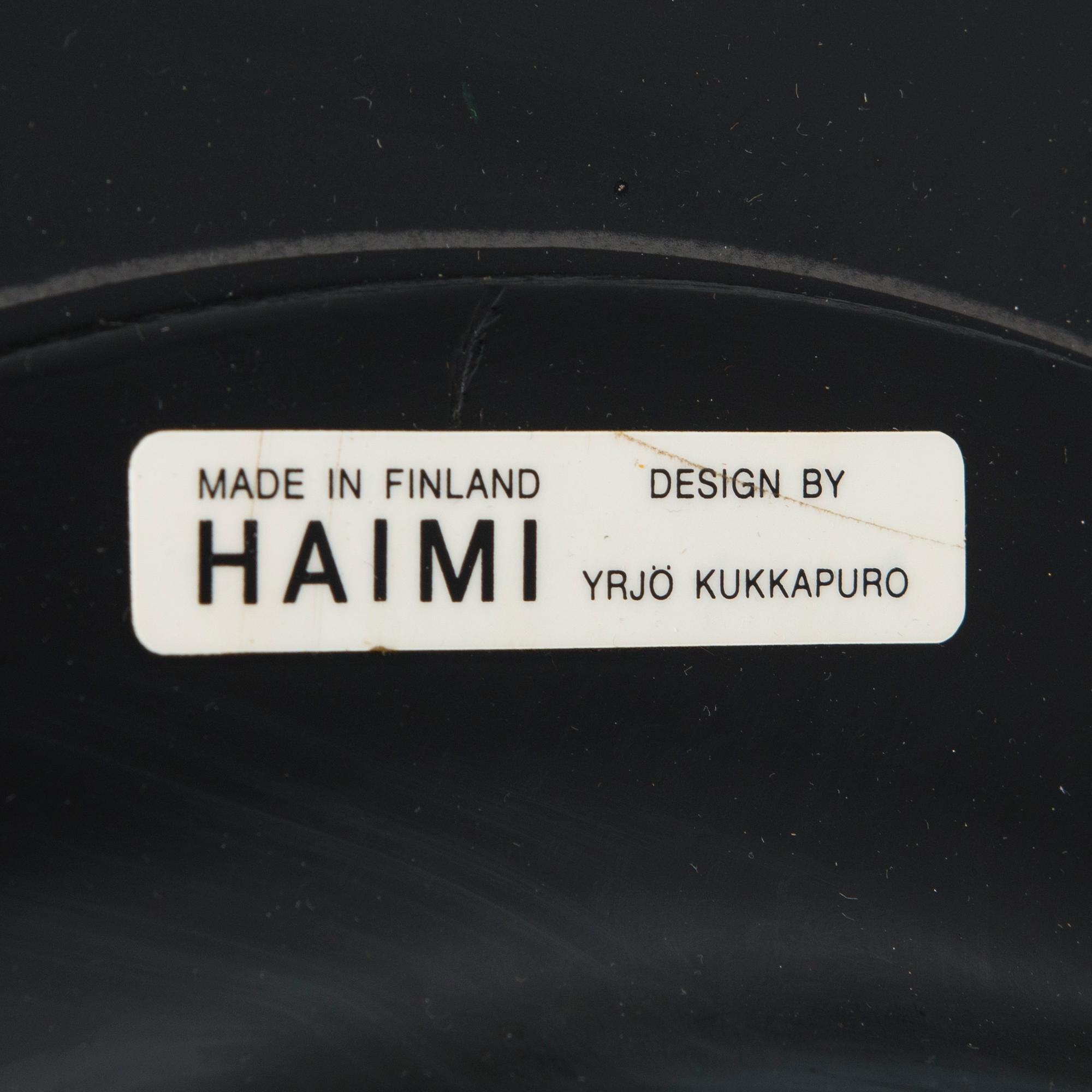 Yrjö Kukkapuro, pöytä, "Saturnus", Haimi 1970-luku.