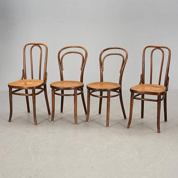 STOLAR, 4 st, bl a Thonet. 1900-talets första hälft.
