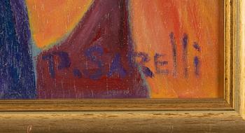 Paavo Sarelli, oil on canvas, signed.