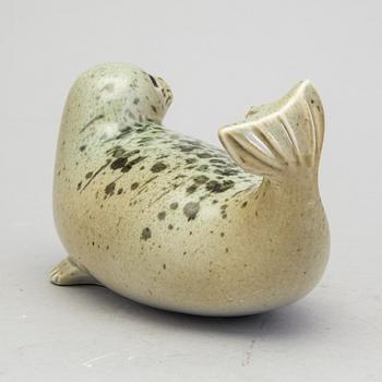 A Lisa Larson figurine for Gustavsberg, produced in 2000 copies for WWF.