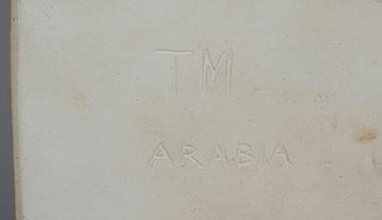 Toini Muona, KERAMIIKKALAATTA.